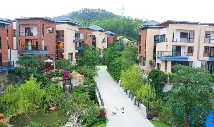 珠海· 明月山溪-居住项目-文和铧美园林