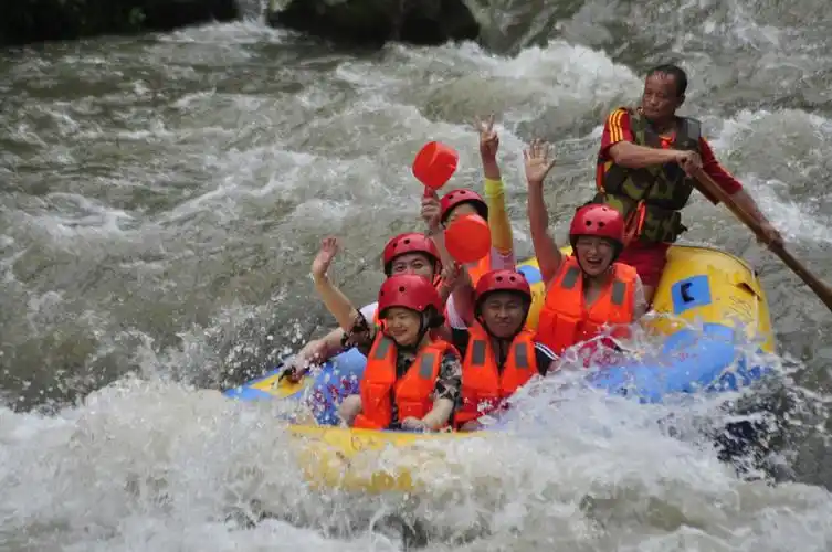 金洞漂流,惊喜不只一点点