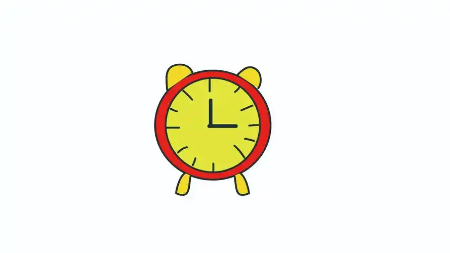 钟表简笔画