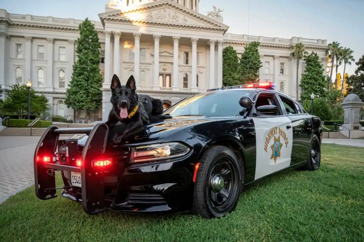 美国最好看的警车是哪款?