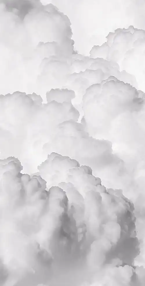 uus我想要这种白色云朵的图