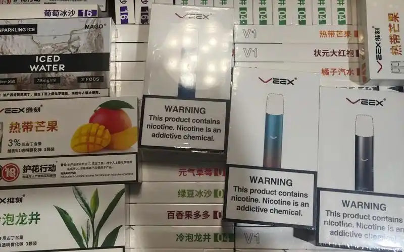 维刻veex透明烟弹口味评测