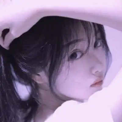 女头像侧脸 桃气小可爱 - 女生头像 - 潮人个性网