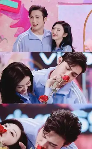 《快乐大本营》景甜张彬彬仰卧起坐吻好甜,不结婚真的很难收场