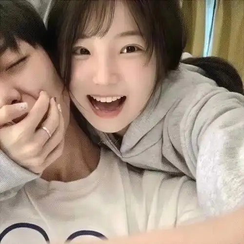 超火ins情侣头像