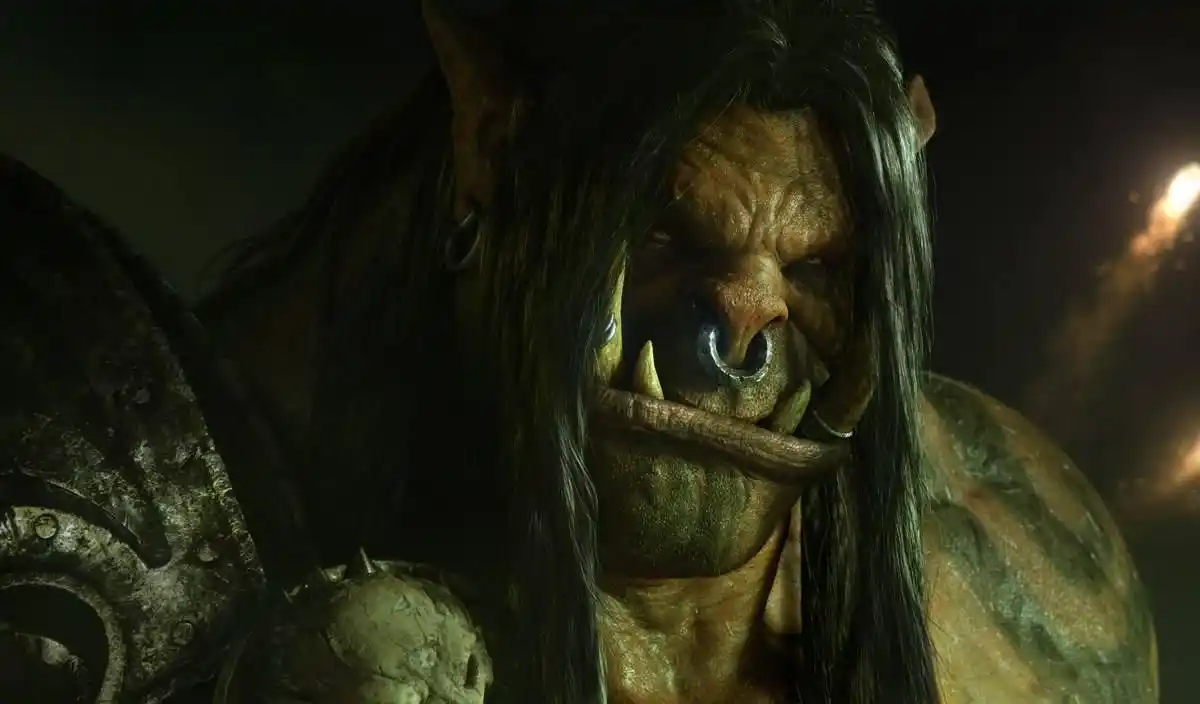 真男人从来只用血吼爆头格罗玛什·地狱咆哮相信每一位兽人战士都不会