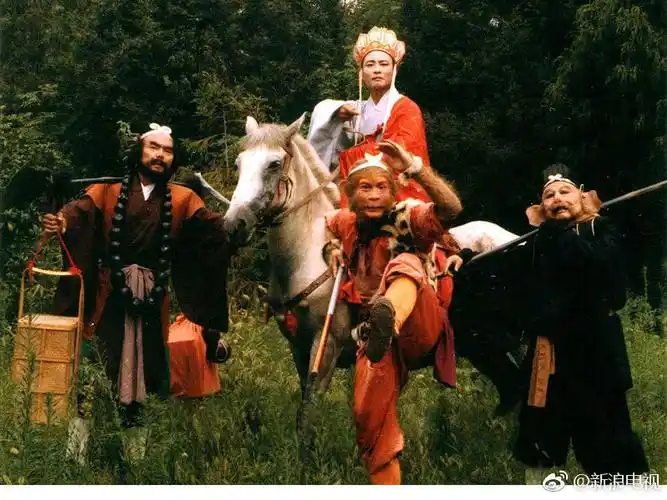 《西游记》师徒四人再聚首