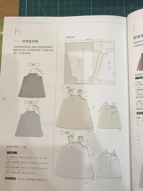儿童吊带连衣裙制作教程