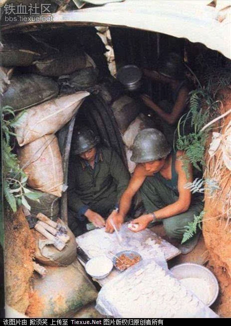对越自卫反击战猫耳洞生活是什么样的?