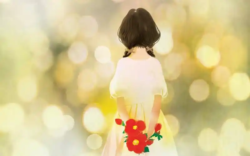 唯美意境小清新创意手绘插画高清桌面壁纸第一辑