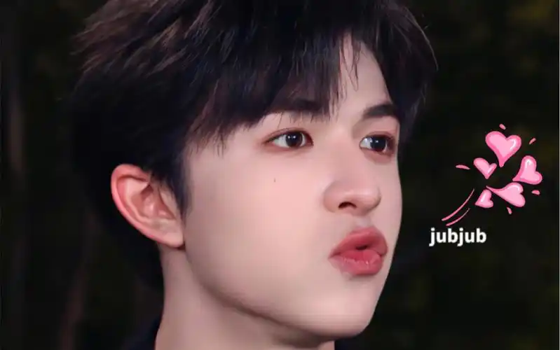 尹浩宇谁能拒绝一个喜欢jubjub的宝贝呢