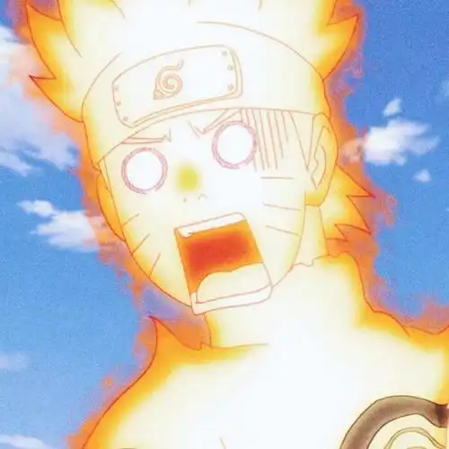 鸣人(九尾模式)