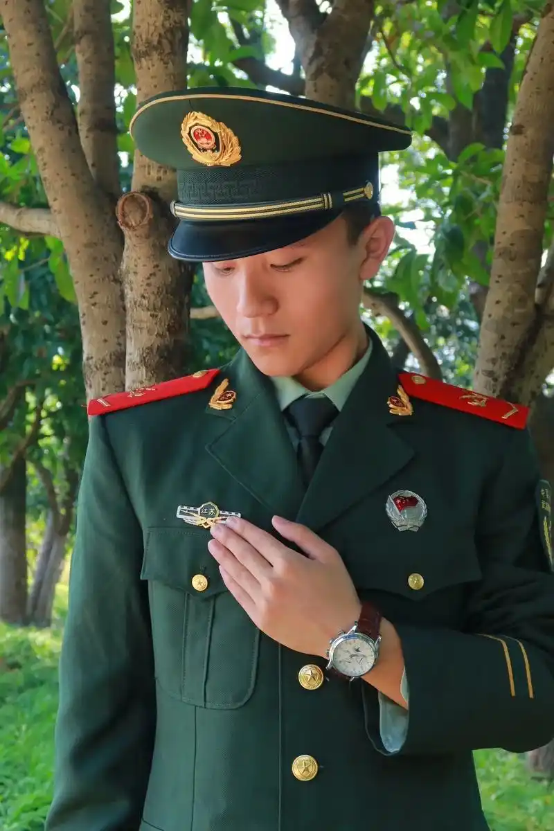 男生一定拥有的战衣 #最美军装 #致所有当过兵的战友