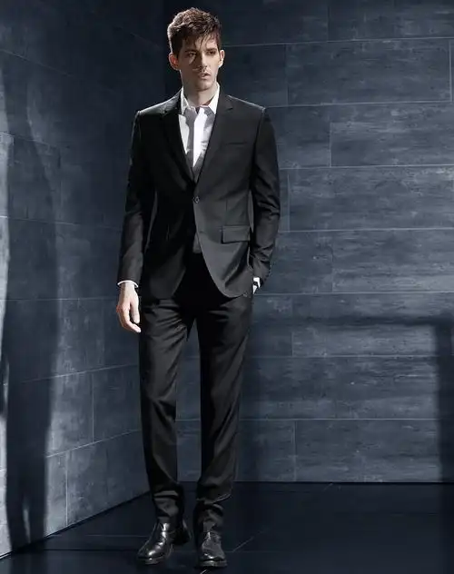 秋装2017新款欧美男士休闲西装