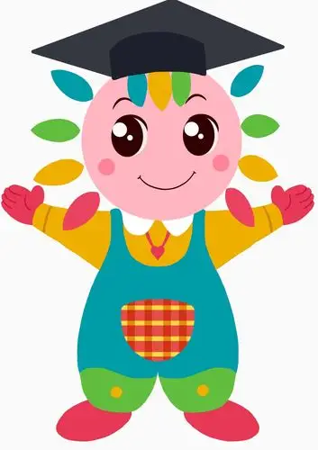 这是我们幼儿园的吉祥物——乐宝