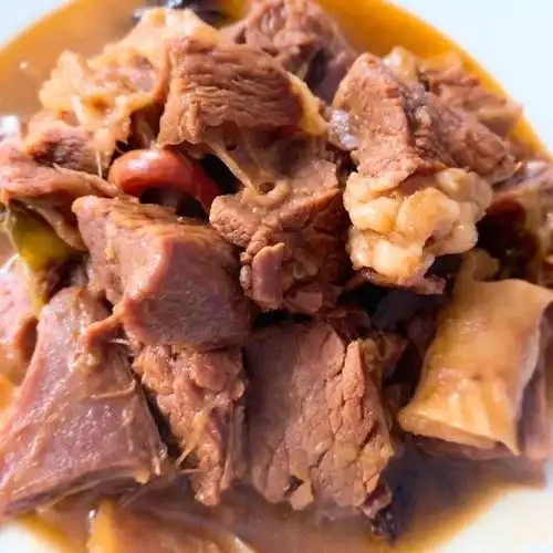 大饼脸66做的炖牛肉