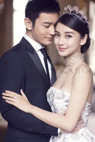 angelababy与黄晓明婚礼大片