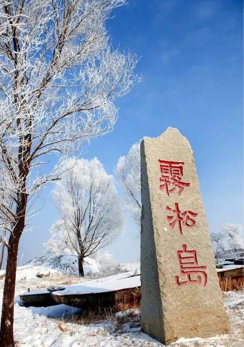 【《雾淞岛》摄影图片】吉林省吉林市雾淞岛风景区风光摄影_冰雪地带