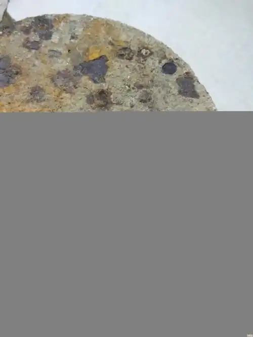 汉代铁镜,直径18.1.惠出,床聊[调皮][调皮]图片7