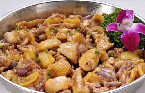 禾堂农庄特色招牌菜二农家鸡系列