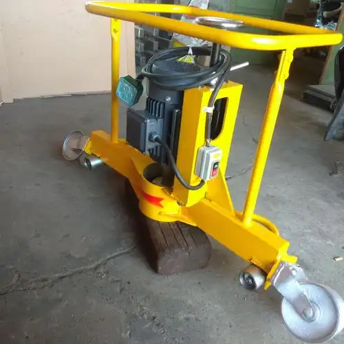 2磨轨机电动钢轨打磨机是物流仓储铁路放散理想工具价格低廉