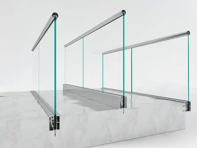 所有行业  矿产冶金  铝 铝型材  产品说明 铝u型通道栏杆玻璃可以很