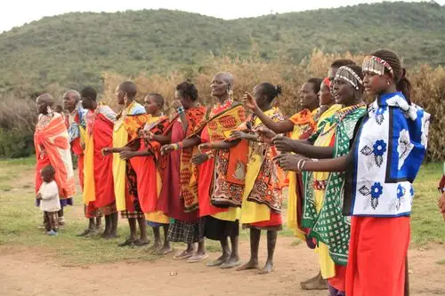 镜头中的肯尼亚人