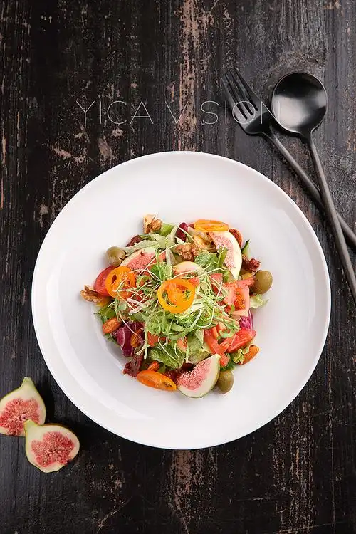 异彩美食摄影,菜品摄影拍摄北京西餐厅菜品.