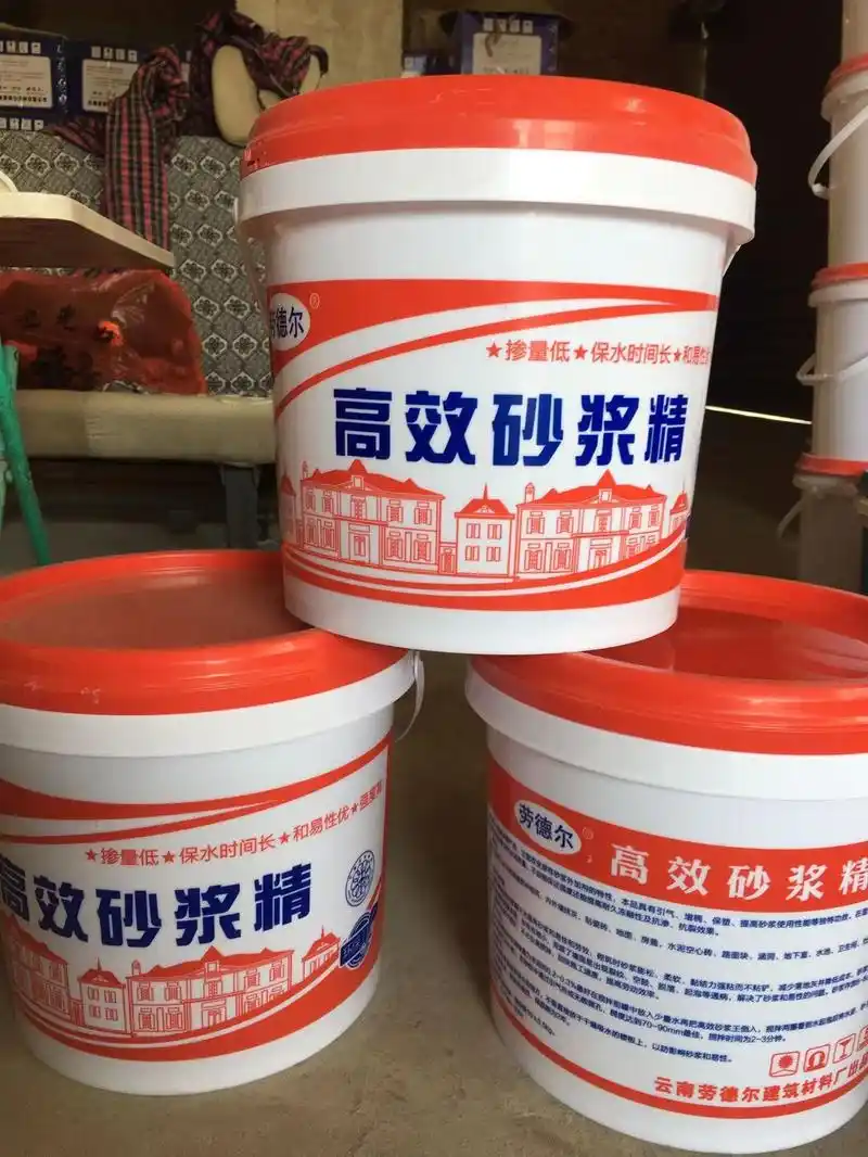 昆明劳德尔环保建筑胶水 107 108 801胶 砂浆精