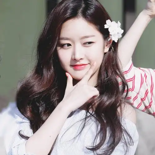 花桃桃 北方有佳人绝世而独立真人韩国明星头像自截禁二改禁商用二次