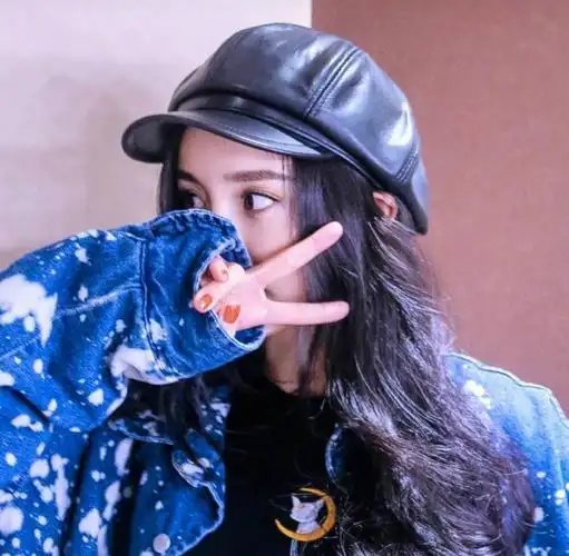 杨幂头像希望大家喜欢