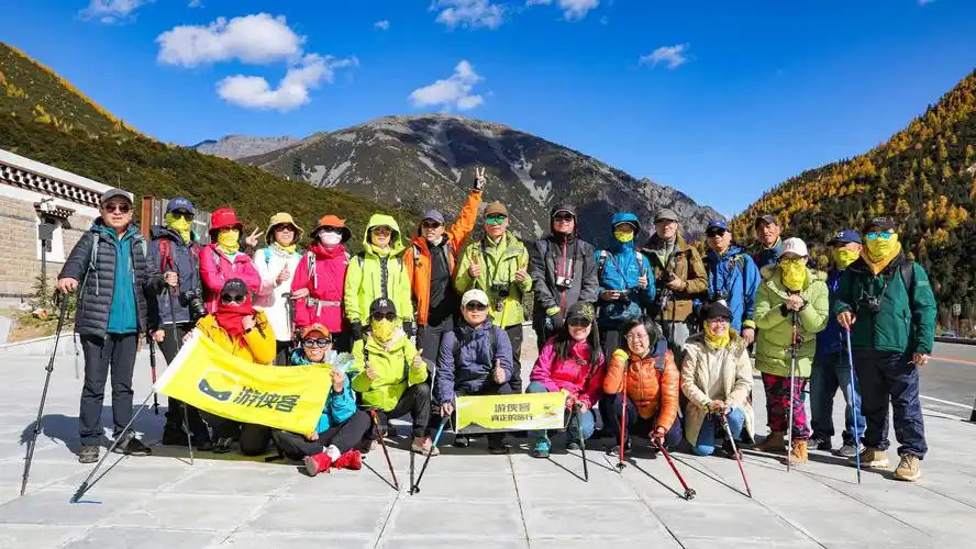 24-30·金秋党岭丨遇见醉美川西,风景之中,意料之外,党岭旅游攻略-游