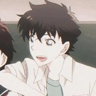 怪盗基德和中森青子情侣头像