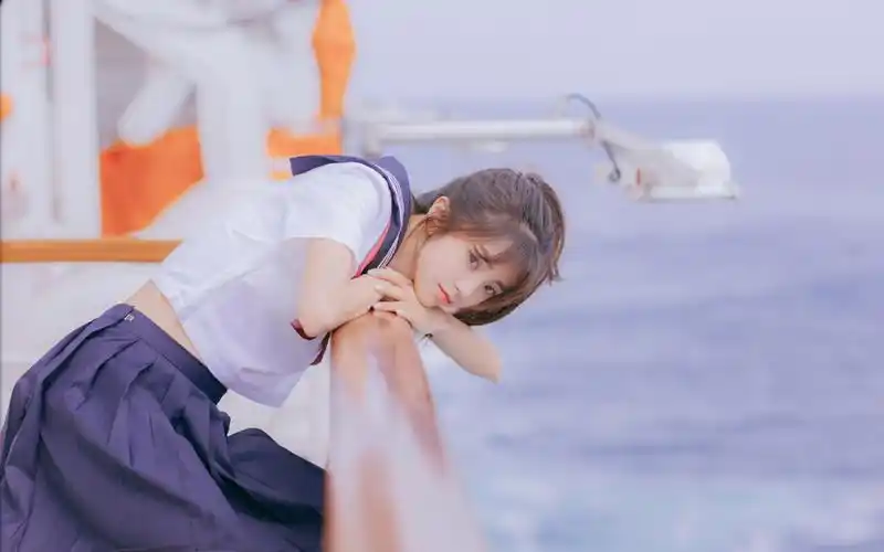 美图水手服妹子最好看了