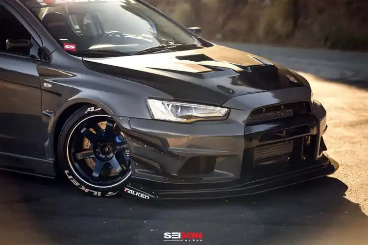 街头霸王 三菱evo