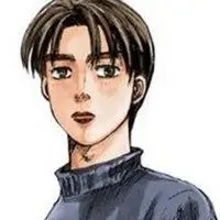 藤原拓海卡通头像_微信头像图片大全