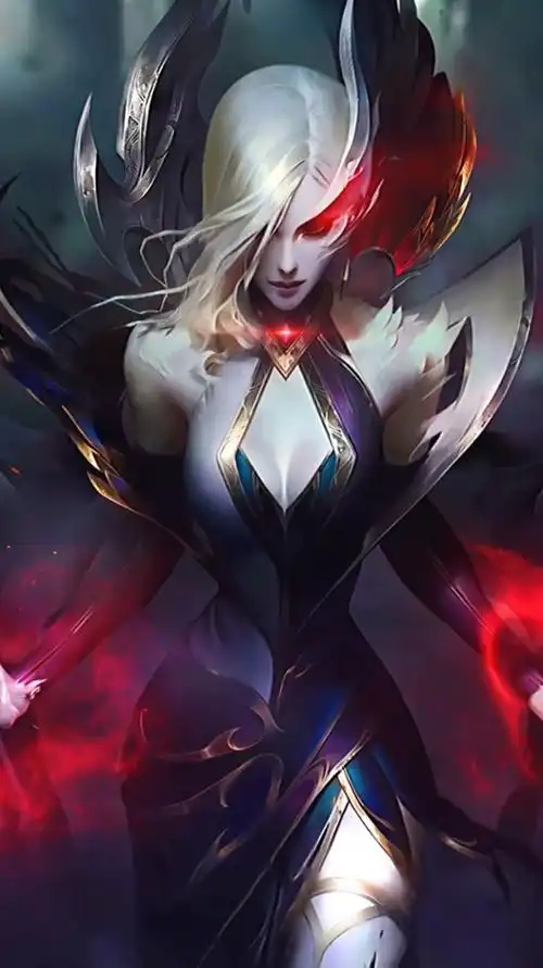 魔女壁纸全屏超清4k竖屏壁纸