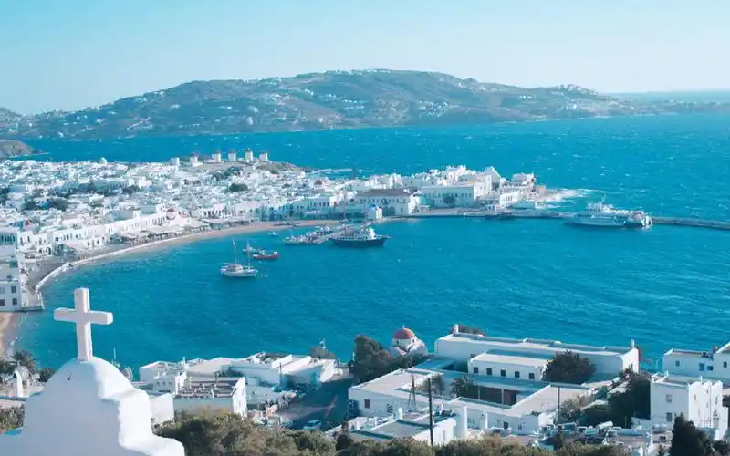 爱琴海超美风景图片桌面壁纸