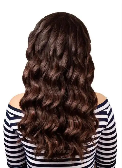 中长发适合烫什么样的卷发?|发型|烫发|大波浪|空气感_网易订阅