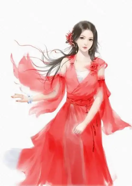 红衣少女~新婚_动漫图片_我要个性网