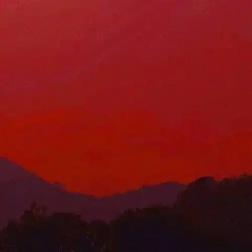 朋友圈背景图头像搭配 一组红