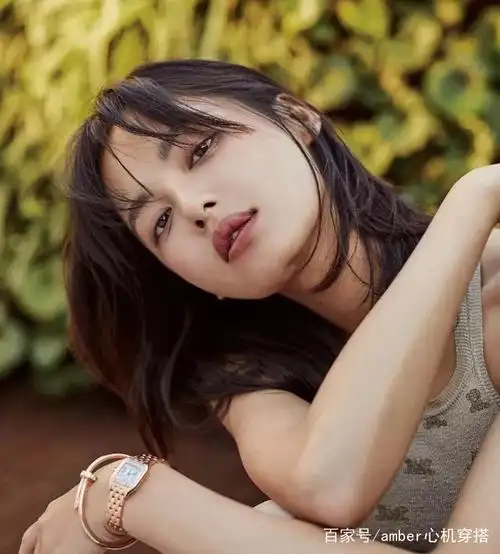 这头短发对辛芷蕾来说有多重要呢?离开了之后秒变梅婷的即视感.