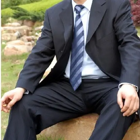 看不腻:西裤门与西装