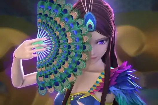 叶罗丽孔雀仙子解除封印她的真正实力忒让人惊讶