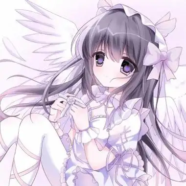 甜美少女可爱萌头像动漫