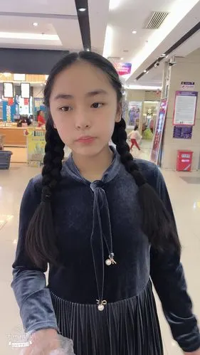 诗雅11岁,在斓雅班的精彩生活