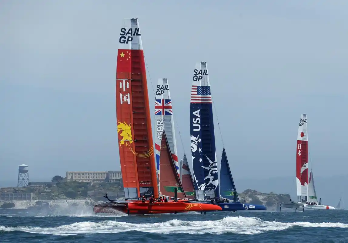 帆船——国际大奖赛旧金山站首日比赛:中国队暂列第五