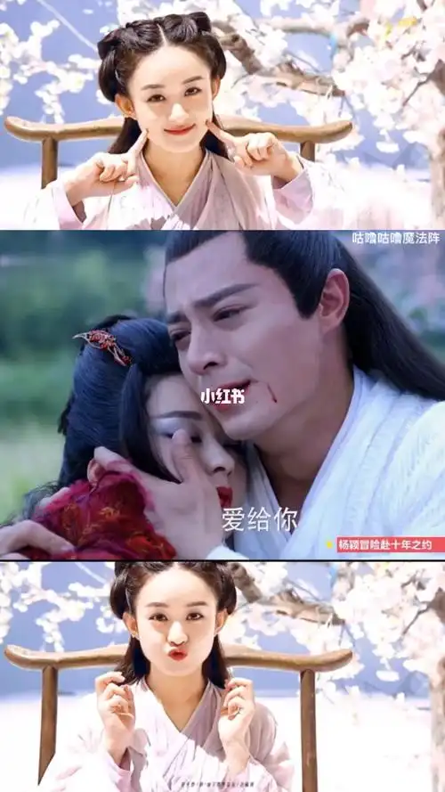花千骨白子画一个高估了情一个低估了爱_赵丽颖_花千骨_影视_影视混剪