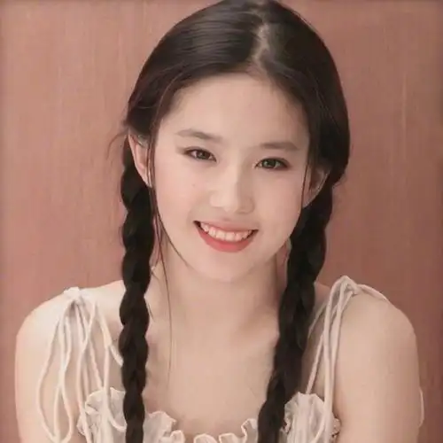 神仙姐姐刘亦菲清纯可人头像