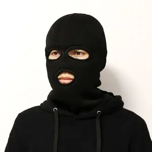 csgo帽子悍匪同款头套男劫匪针织帽冬防风帽帅气套头反恐精英包头